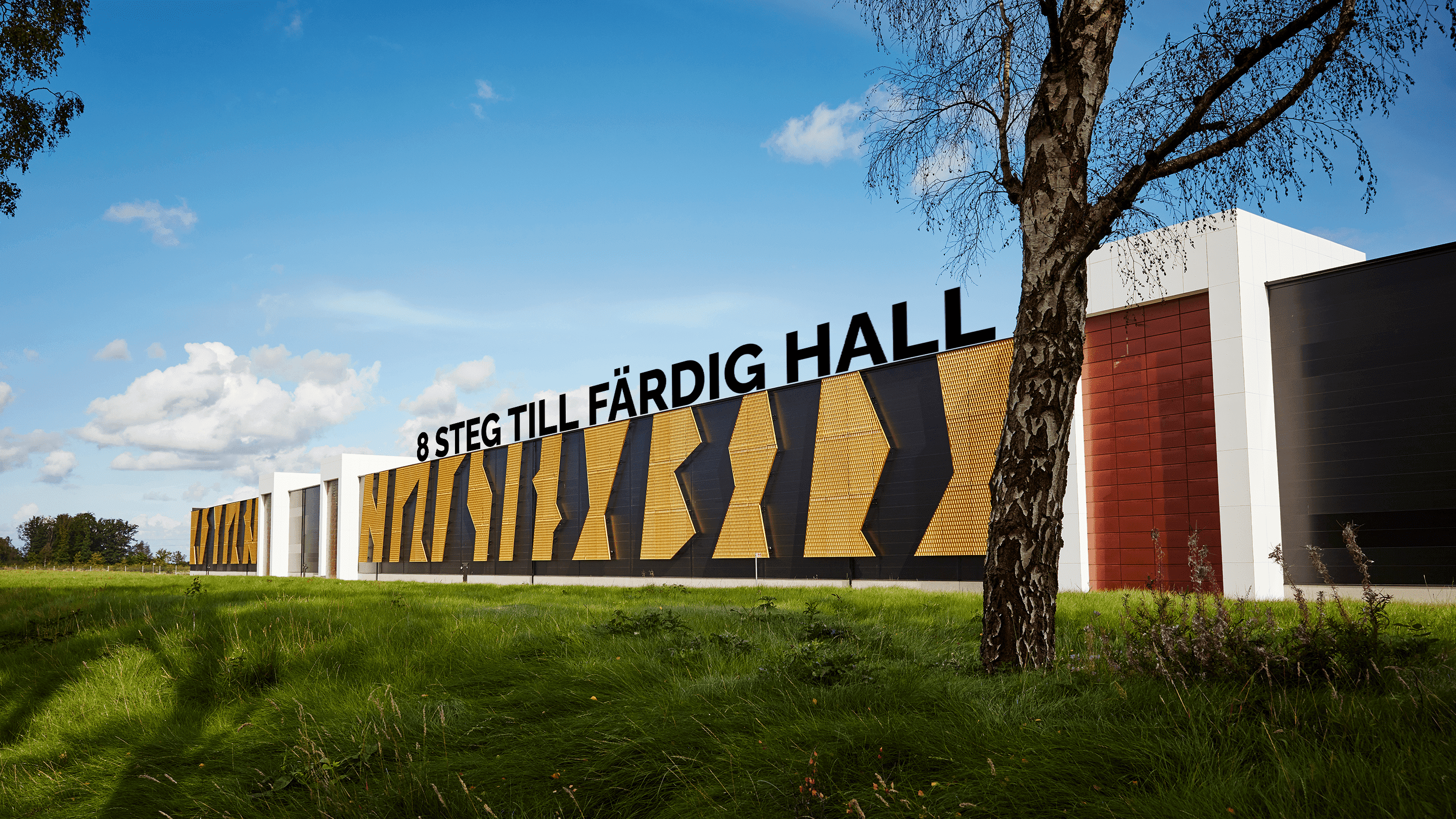 8 steg till en färdig hall